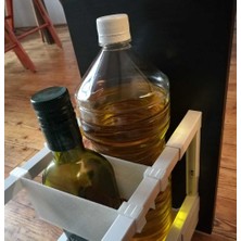 BYR Ikea Yöntemi Çekmece Ayırıcı (Sadece Plastik Aparattır) 3D