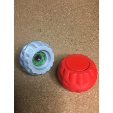 BYR Mini Masaj Fidget Spinner (Plastik Aparattır) 3D