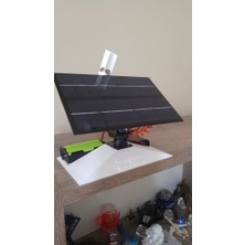 BYR Güneş Izleme Sistemi ve Mobil Şarj Cihazı (Sadece Plastik Aparattır) 3D