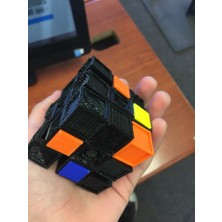BYR 3D Model Rubiks Küpü (Plastik Aparattır!!!) 3D