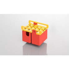 BYR Seyahat ve Stand Sabun Kutusu (Kombine) (Sadece Plastik Aparattır!!!) 3D