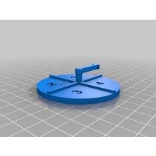 BYR Fcıs: Parti Zamanı Cupcake Oyunu Parçaları (Sadece Plastik Aparattır!!!) 3D