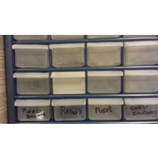 BYR Parça Bölmesi Yedek Çekmece (Sadece Plastik Aparattır!!!) 3D