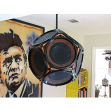 BYR Masaüstü Yazıcılar Için Bir Dodecahedron Hoparlörü (Plastik Aparattır!!!) 3D