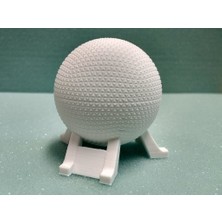 BYR Disney World Epcot'tan Uzay Gemisi Dünya (Sadece Plastik Aparattır!!!) 3D