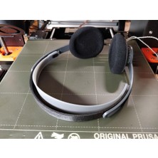 BYR Koss KPH30I Yedek Kafa Bandı (Sadece Plastik Aparattır!!!) 3D