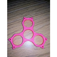 BYR Cat Fidget Spinner (Plastik Aparattır!!!) 3D