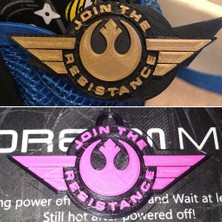 BYR Yıldız Savaşları Direniş Anahtarına Katılmaya Katılıyor (Sadece Plastik Aparattır!!!) 3D