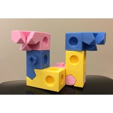 BYR Snap Cube, Kawai Ortak, Kilişkili, Matematik (Sadece Plastik Aparattır!!!) 3D