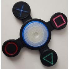 BYR Fidget Spinner Ps (Sadece Plastik Aparattır!!!) 3D