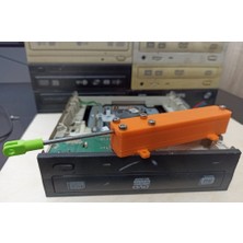 BYR Cd/dvd Optik Sürücüden Step Motorlu Doğrusal Aktüatör (Sadece Plastik Aparattır!!!) 3D