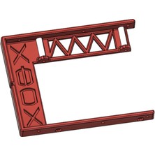 BYR  Xbox 2.5 HDD (Sadece Plastik Aparattır!!!) 3D