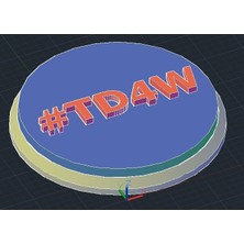 BYR Whatton Için Geri Dön (Sadece Plastik Aparattır!!!) 3D