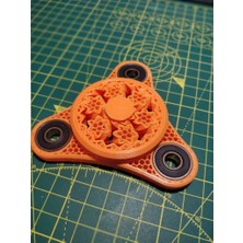 BYR Dişli Yatak Fidget Spinner Eki [remix] (Sadece Plastik Aparattır!!!) 3D