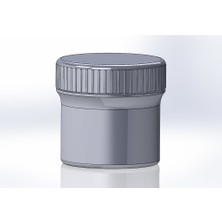 BYR Nester - Yuvalanan Kavanoz/konteyner/sıralayıcı (Sadece Plastik Aparattır!!!) 3D