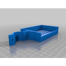 BYR Banyo Sabunu Tutucu (Sadece Plastik Aparattır!!!) 3D