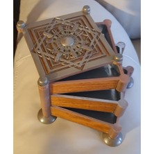 BYR Dönen Çekmeceli 3 Katmanlı Biblo Kutusu (Sadece Plastik Aparattır!!!) 3D