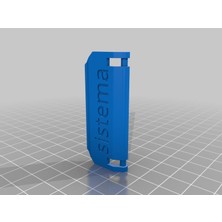 BYR Sistema Konteyner Değiştirme Klibi (Sadece Plastik Aparattır!!!) 3D