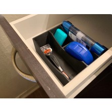 BYR Çekmece Için Tuvalet Bölmesi (Sadece Plastik Aparattır!!!) 3D