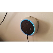 BYR Amazon Yankı Için Duvar Montajı - 2. Nesil (Sadece Plastik Aparattır!!!) 3D