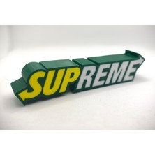 BYR Subway Supreme Logo Kağıt Ağırlığı (Sadece Plastik Aparattır!!!) 3D