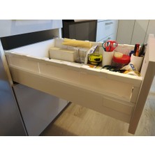 BYR Ikea Maxima Orta Çekmece Yan Panelleri (Sadece Plastik Aparattır!!!) 3D