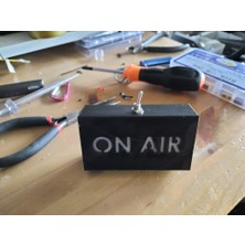 BYR Uzaktan Çalışma Için 'havada' Toplantı Işareti (Sadece Plastik Aparattır!!!) 3D