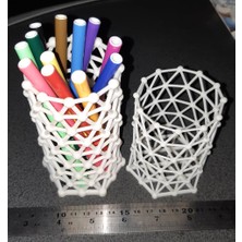 BYR Onaltılık Örgü Kalem Sepetleri (Sadece Plastik Aparattır!!!) 3D