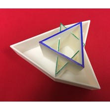 BYR Napolyon Üçgeni, Eşek Üçgeni (Sadece Plastik Aparattır!!!) 3D