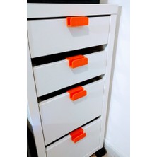 BYR Özelleştirilebilir Çekmece Tutamak (Sadece Plastik Aparattır!!!) 3D