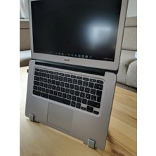 BYR Lenovo Thinkpad T460'LAR, T490'LAR, Acer Chromebook 14 ve Daha Fazlası Için Dikey Dizüstü Bilgisayar Standı (Sadece Plastik Aparattır!!!) 3D