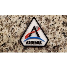 BYR Artemis Görev Yaması (Sadece Plastik Aparattır!!!) 3D