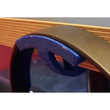 BYR Ikea Masası Için Kulaklık Tutucu (Sadece Plastik Aparattır!!!) 3D