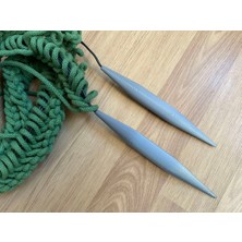 BYR Dairesel Örgü Iğneleri (Boyut 20) (Sadece Plastik Aparattır) 3D