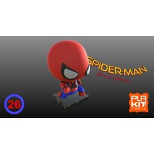 BYR Örümcek Adam Eve Dönüş Versiyonu (Sadece Plastik Aparattır) 3D