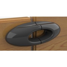 BYR Çekmece ve Dolap Kulpları (Sadece Plastik Aparattır) 3D