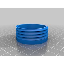 BYR Koku Dozu (Sadece Plastik Aparattır) 3D