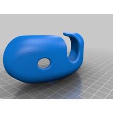 BYR Asılı Sabun Kabı (Sadece Plastik Aparattır!!!) 3D