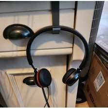 BYR Çekmece Önü Için Kulaklık Askısı (Sadece Plastik Aparattır) 3D