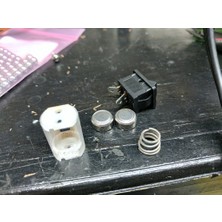 BYR Hermione Granger'ın Asası, Pil Tutucusu Ile- Harry Potter (Plastik Aparattır) 3D