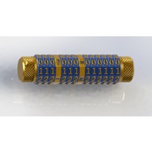 BYR Yüzlerce Matematik Spinner Oyuncak (Sadece Plastik Aparattır) 3D