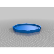 BYR Islak Boya Paleti Kal (Sadece Plastik Aparattır) 3D