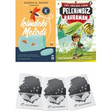 Içimdeki Melodi ve Pelerinsiz Kahraman Dev Arılara Karşı 2 + Hediyeli
