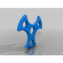 BYR M10 Fındık ile Fidget Spinner 22X8MM (Plastik Aparattır) 3D