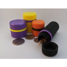 BYR Trikalılı Vidalı Konteyner Iı - Özelleştirilebilir (Sadece Plastik Aparattır) 3D