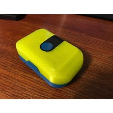 BYR Esnek Menteşeli Seyahat Sabun Kutusu (Sadece Plastik Aparattır!!!) 3D