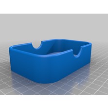 BYR Tasarımcının Baş Harfleriyle Sabun Yemeği (Sadece Plastik Aparattır!!!) 3D