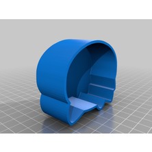 BYR Hello Kitty Pot (Sadece Plastik Aparattır!!!) 3D