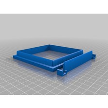 BYR Alan Kaydırıcısı (Çarpma) (Sadece Plastik Aparattır!!!) 3D