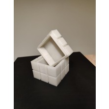 BYR Rubik'in Küp Gizli Kutusu (Sadece Plastik Aparattır!!!) 3D